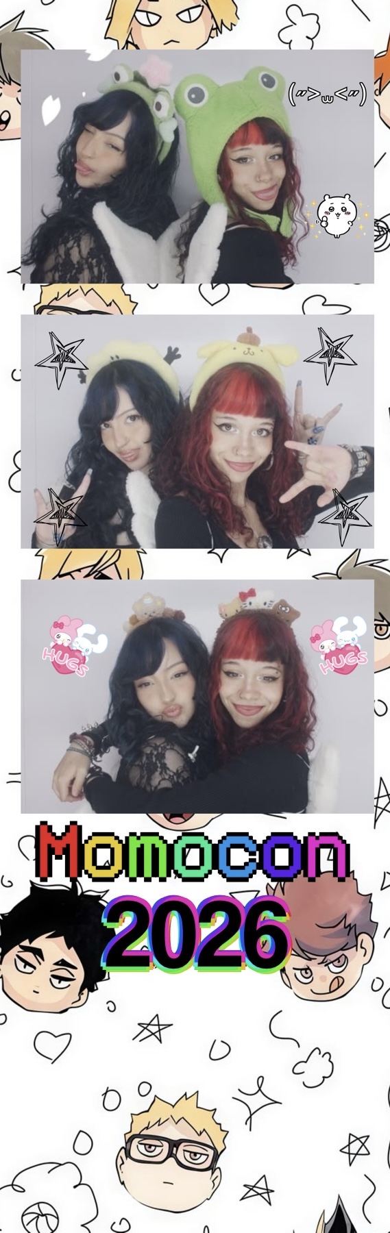 Purikura sample strip 1
