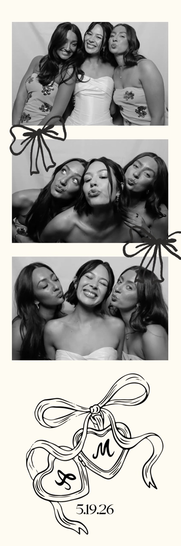 Purikura sample strip 3