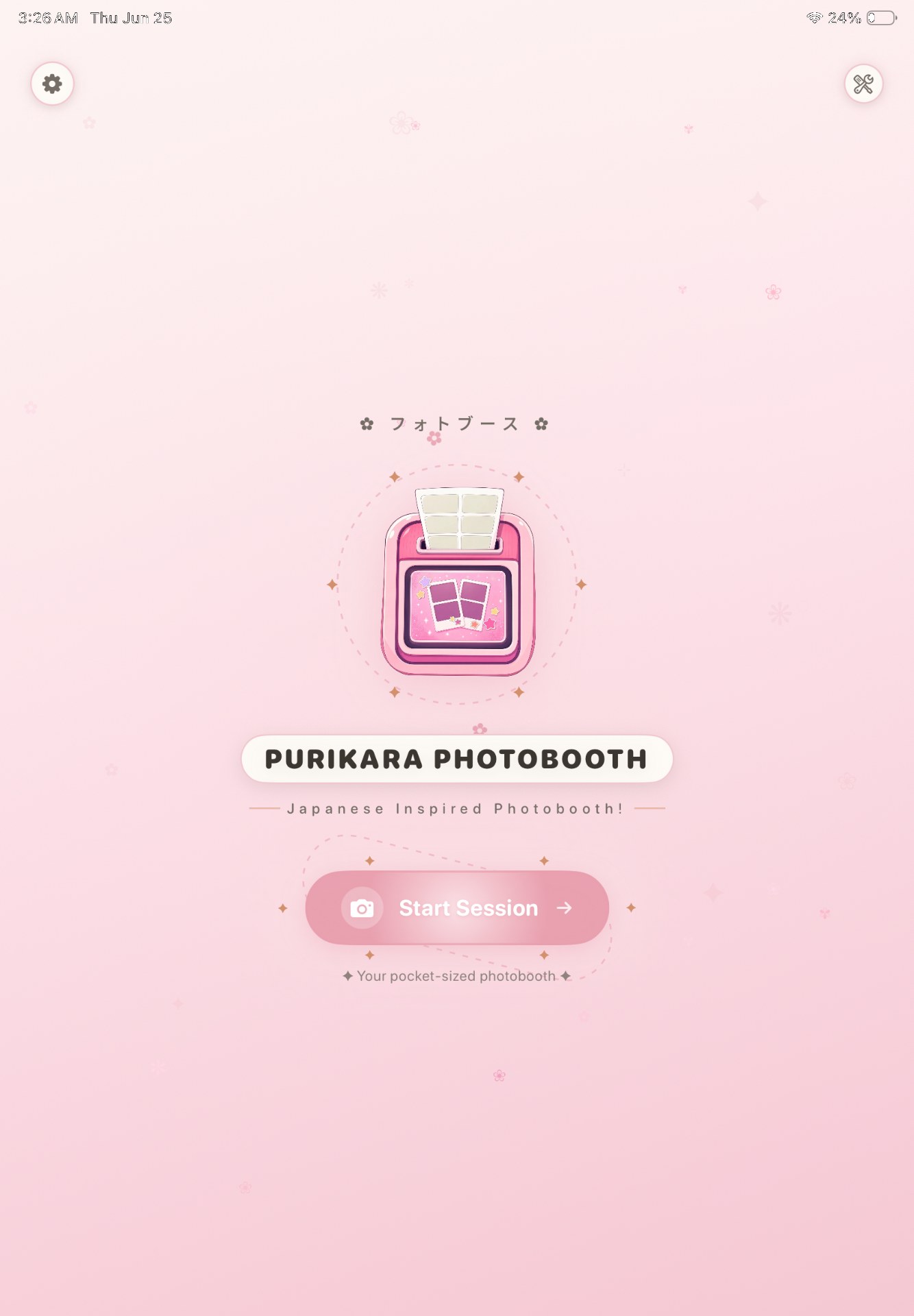 Your pocket-sized booth